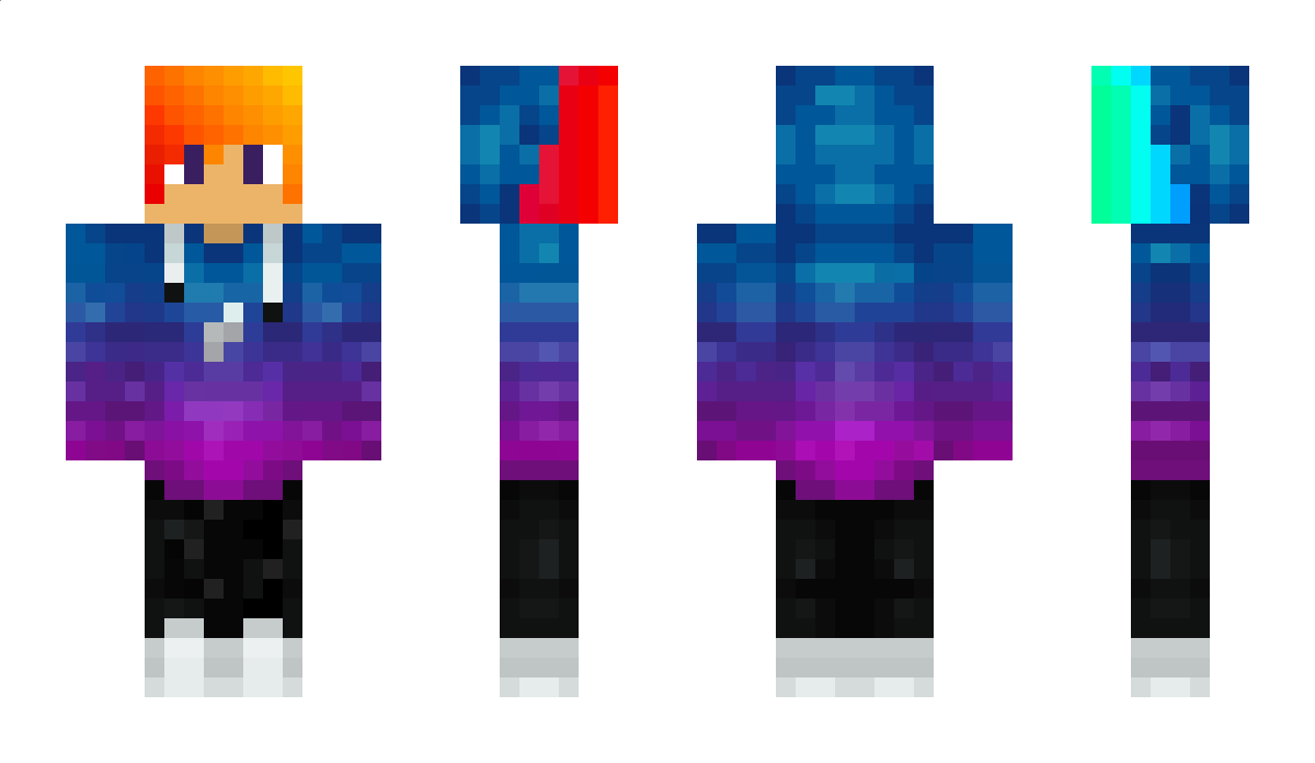 KyubiGMP Minecraft Skin