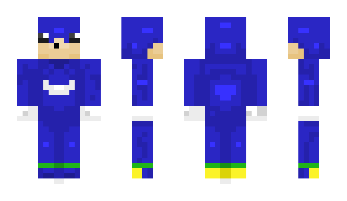 MacP Minecraft Skin