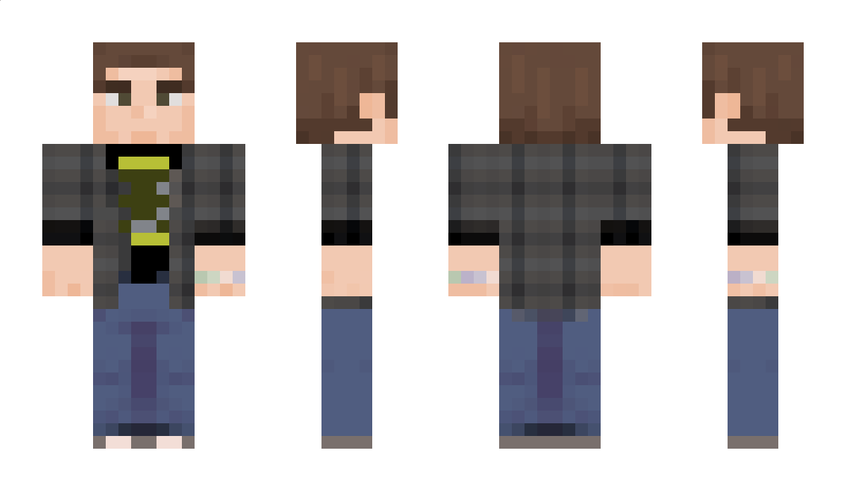 EnderEx7 Minecraft Skin