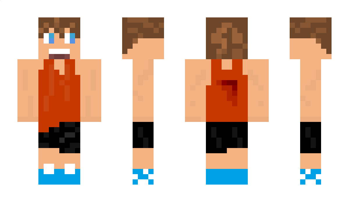 Eeferboo36 Minecraft Skin