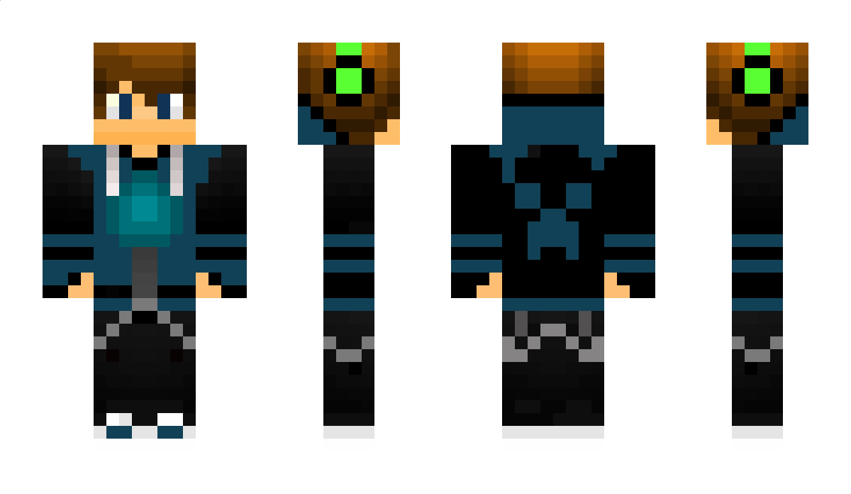 MineDiamond0323 Minecraft Skin