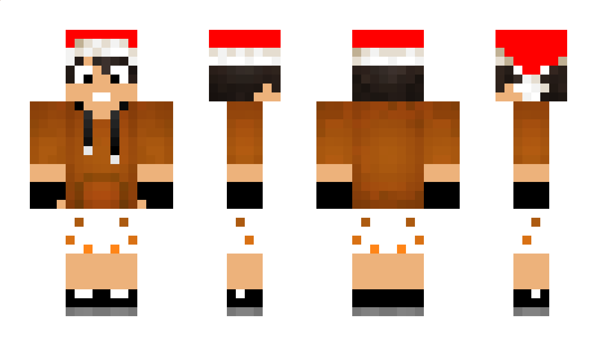 Nandozera Minecraft Skin