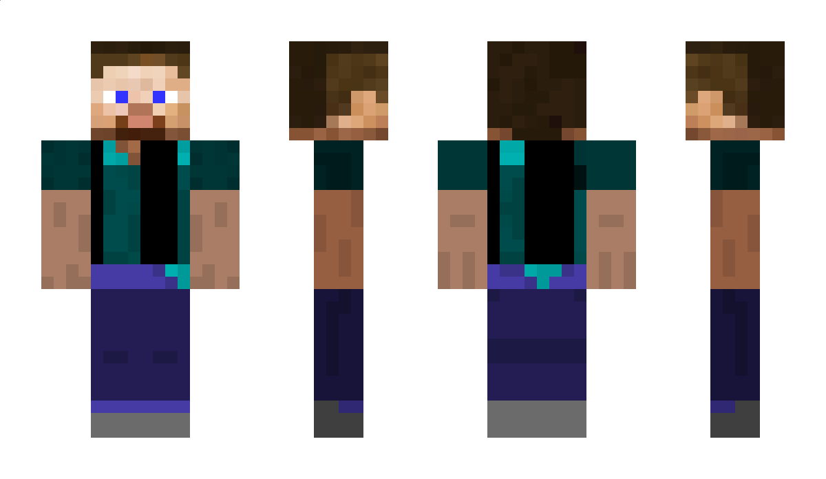 cloudff Minecraft Skin