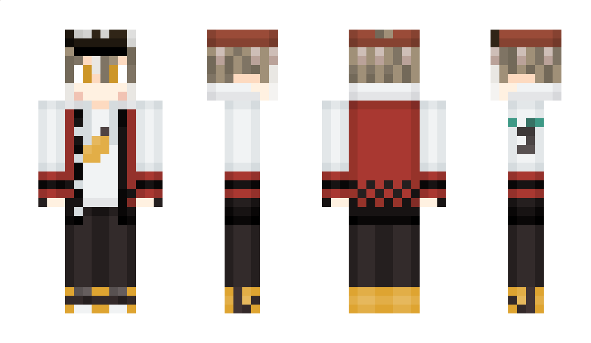 DGSSEVEN Minecraft Skin