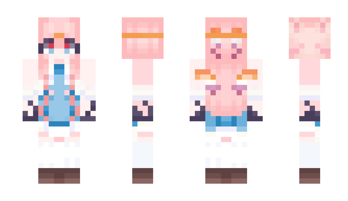 LadyAuro Minecraft Skin