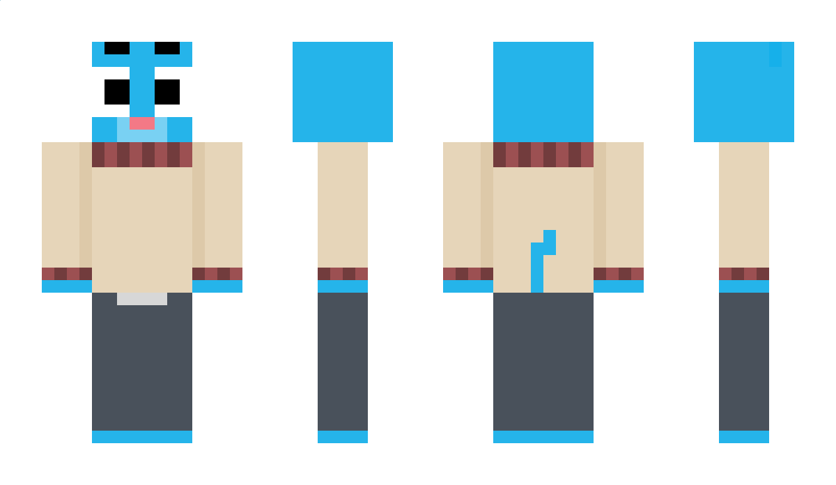 Thatonekid123js Minecraft Skin