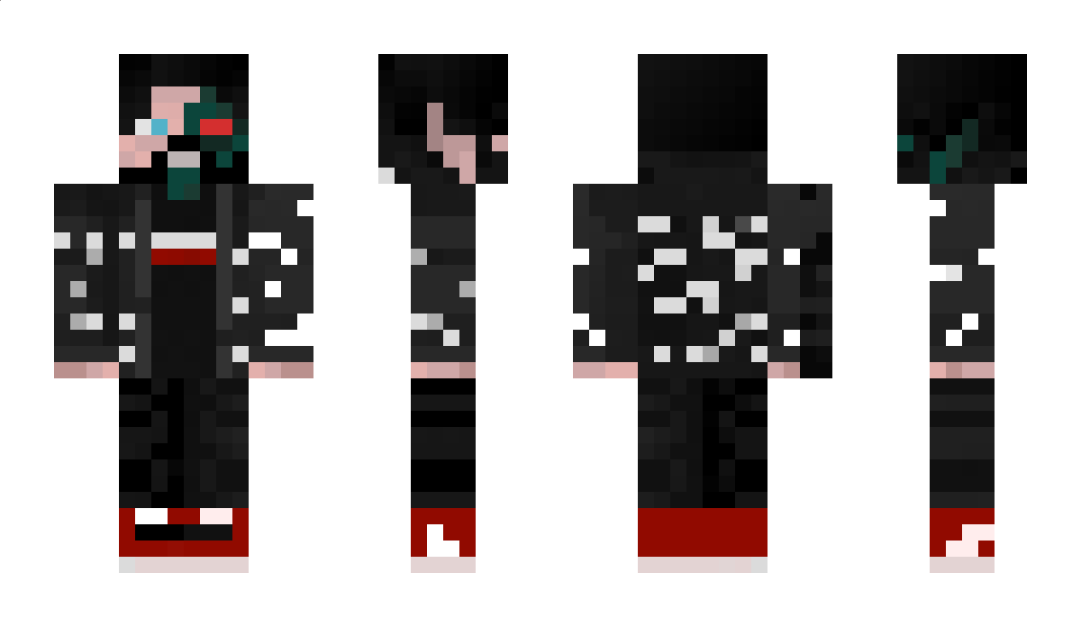 xXPotoGamerXx Minecraft Skin