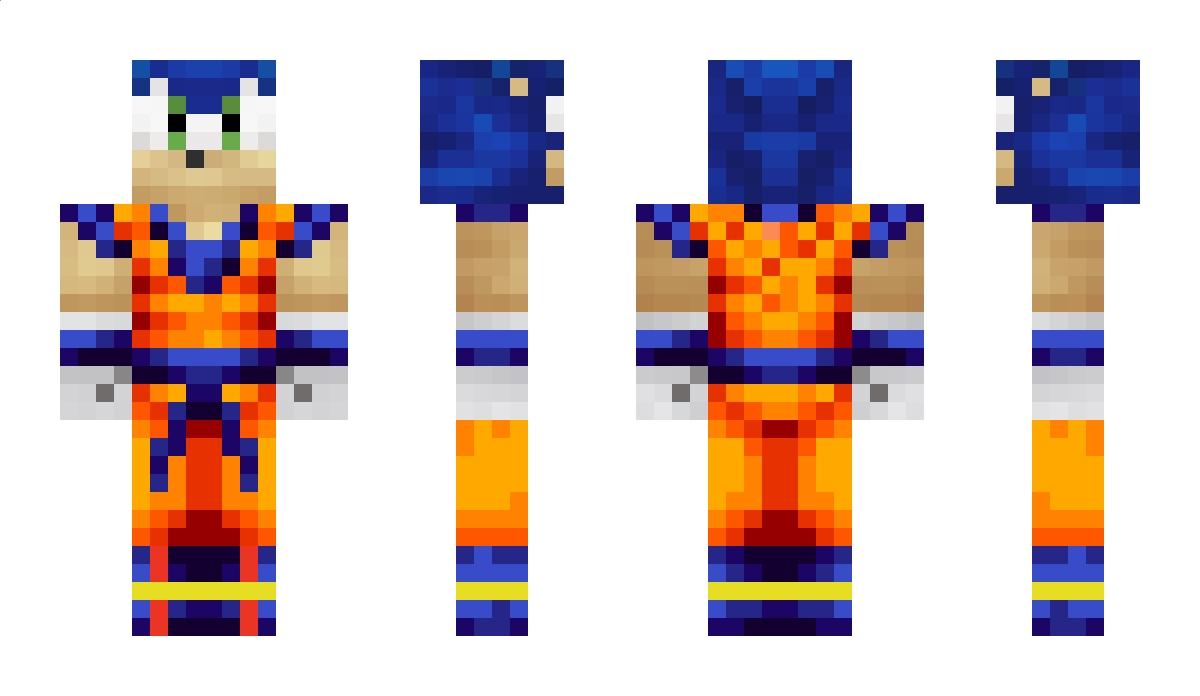 cubecrafter Minecraft Skin