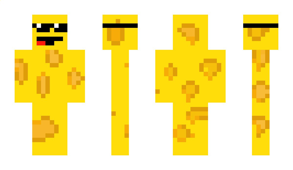 CheeseUnited Minecraft Skin