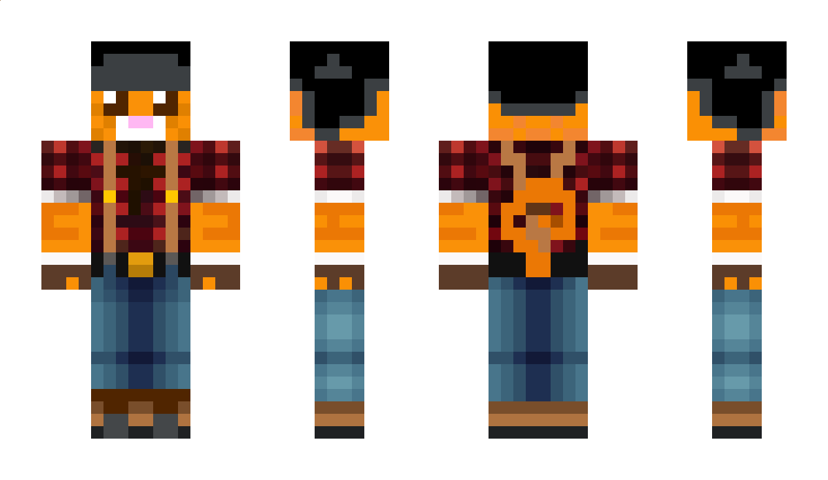 benujx26 Minecraft Skin