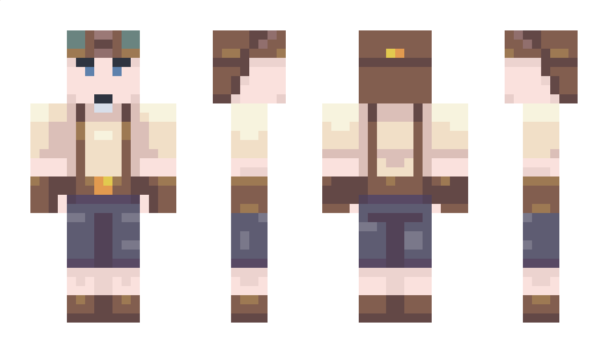 Hyphonical Minecraft Skin