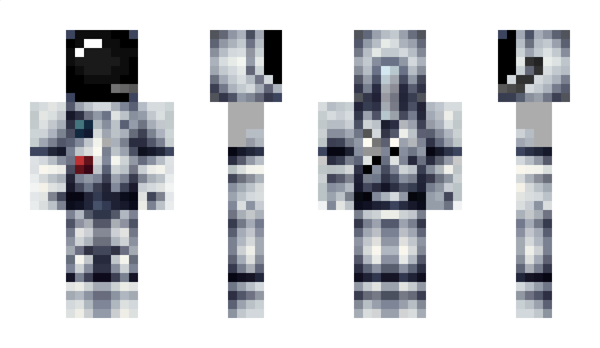 Spaceman3 Minecraft Skin