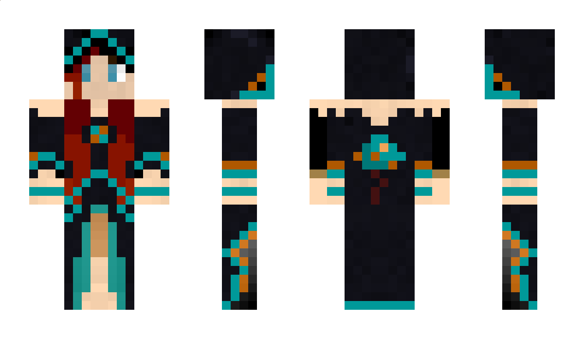 inkblott12 Minecraft Skin