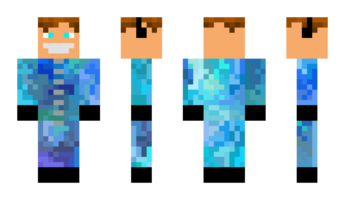 GraviTrace Minecraft Skin