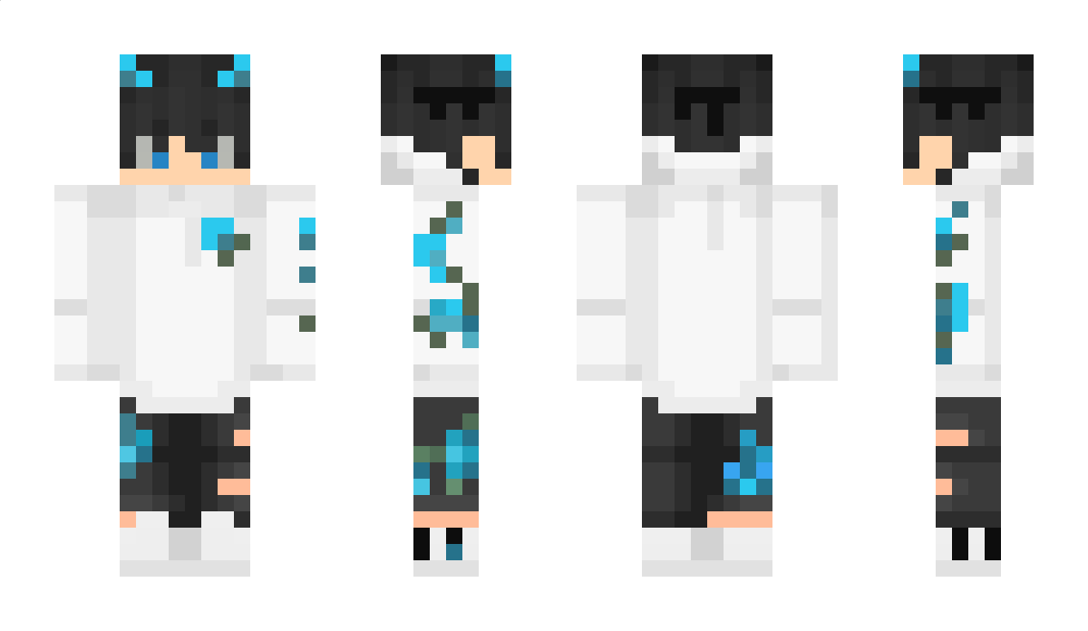 Fighter235 Minecraft Skin