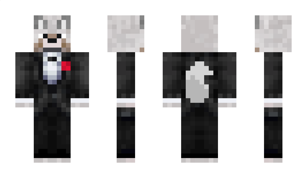 Wolfboy7877 Minecraft Skin