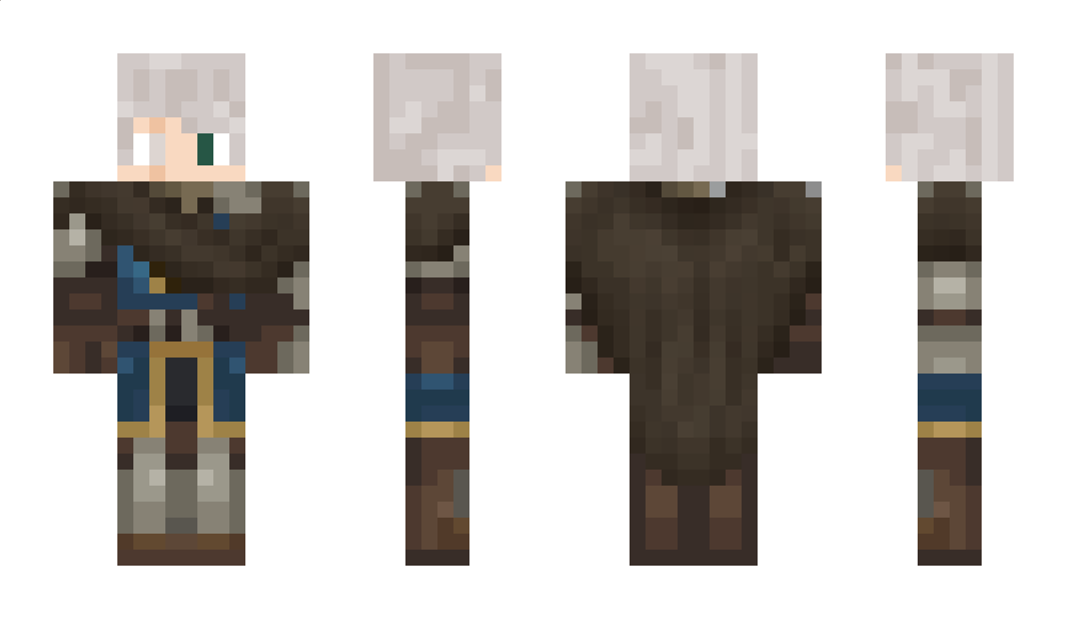 injAx_K Minecraft Skin