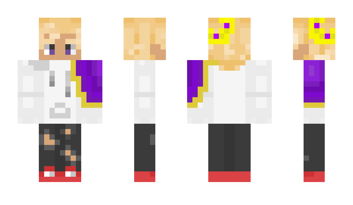 MydroPunk Minecraft Skin