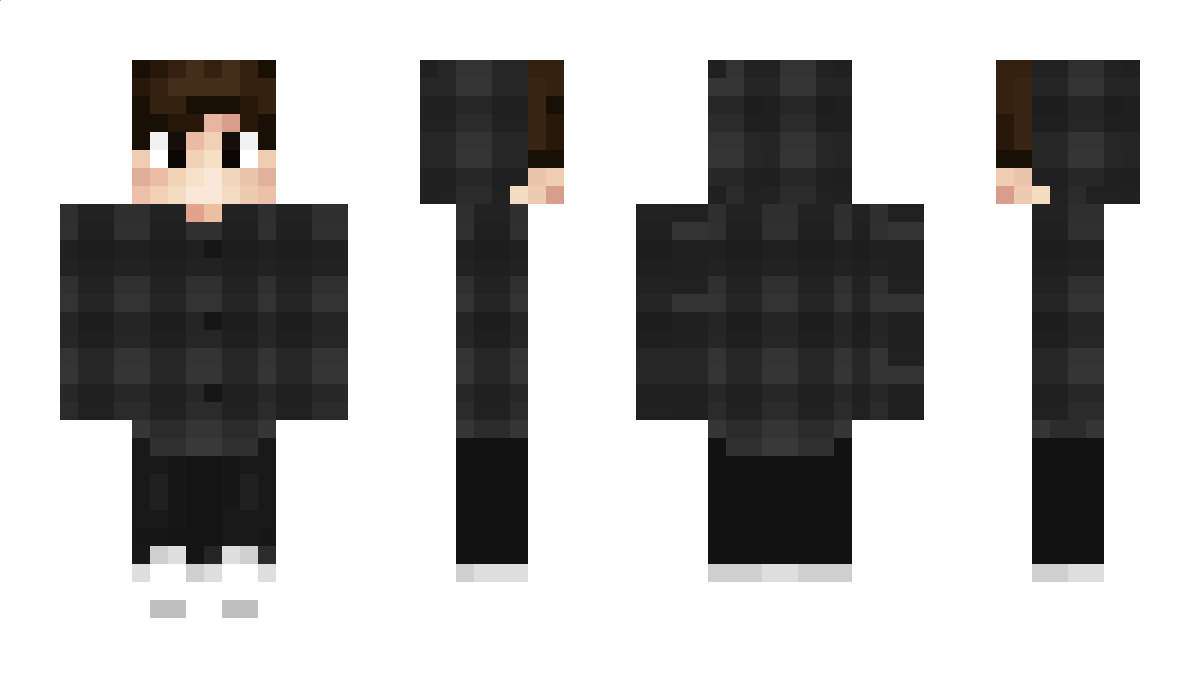 ImHereInGame Minecraft Skin