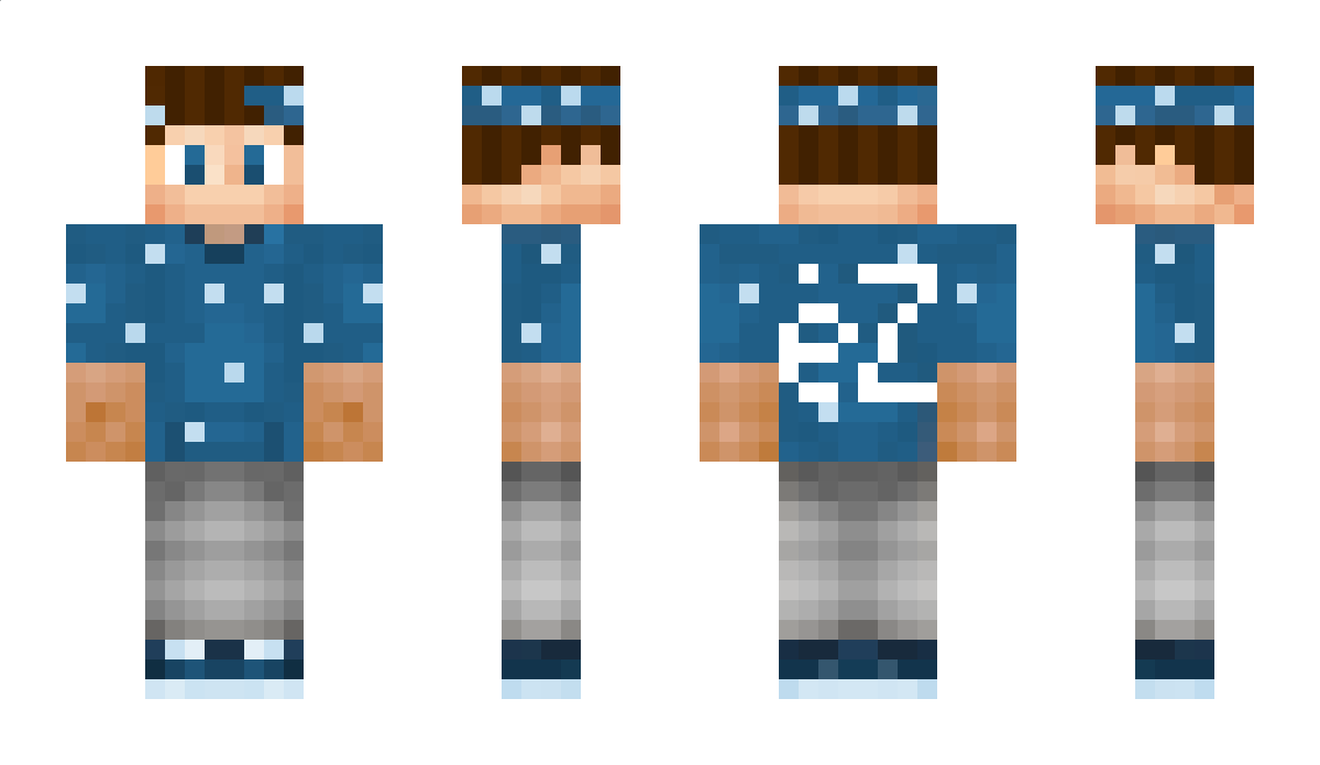 Fingerman Minecraft Skin