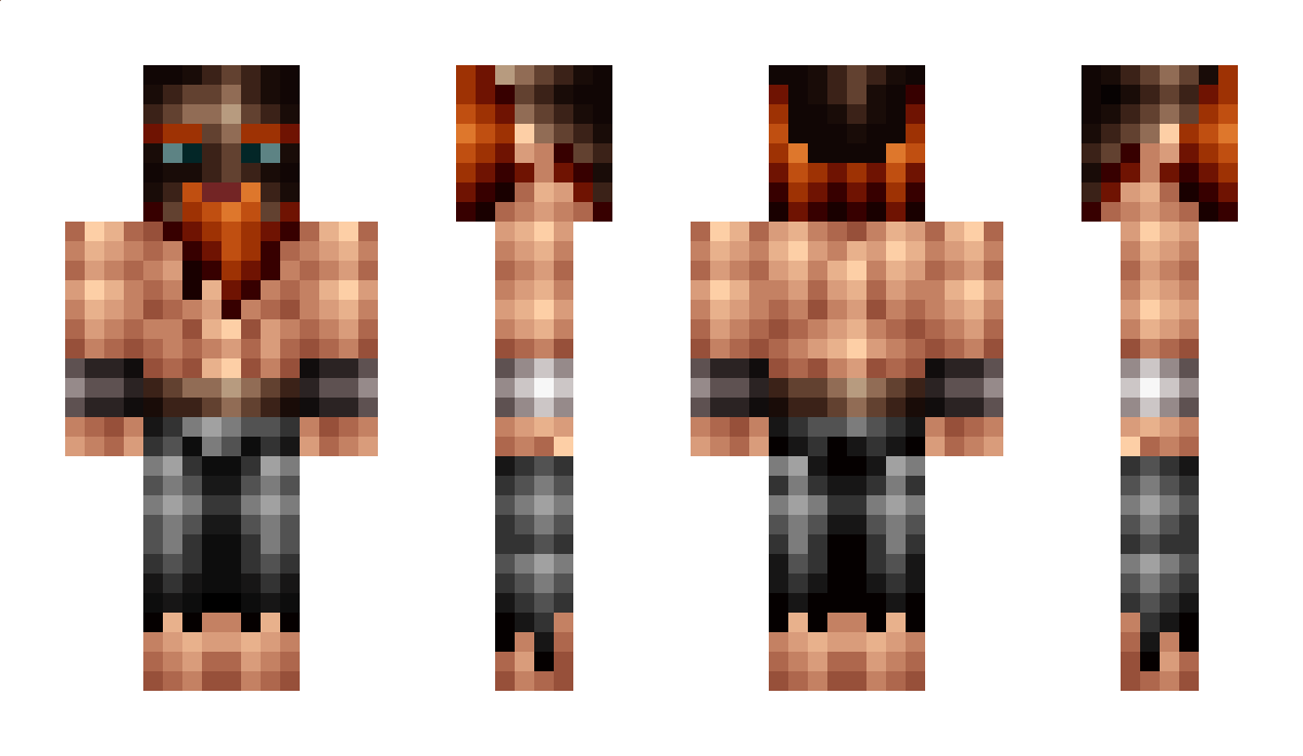 Ernox Minecraft Skin