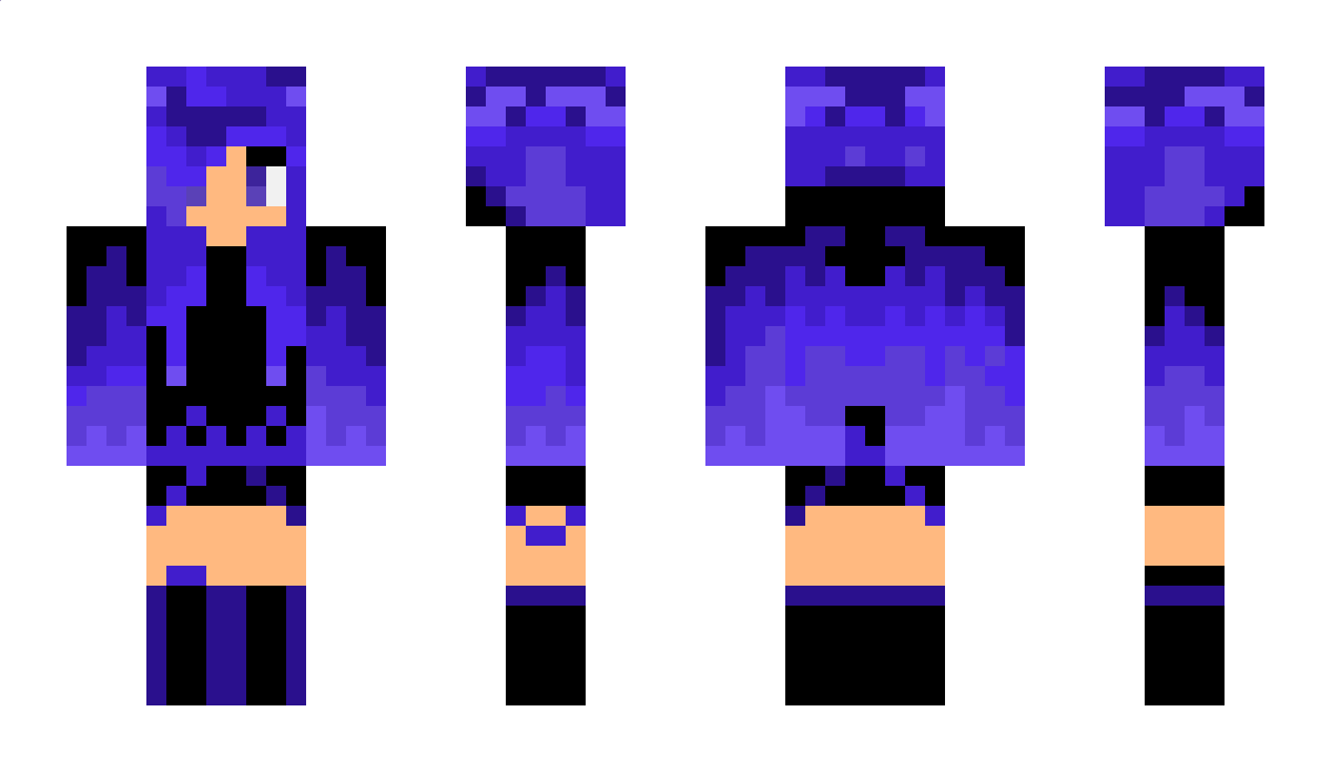 ImBasicallyEve Minecraft Skin