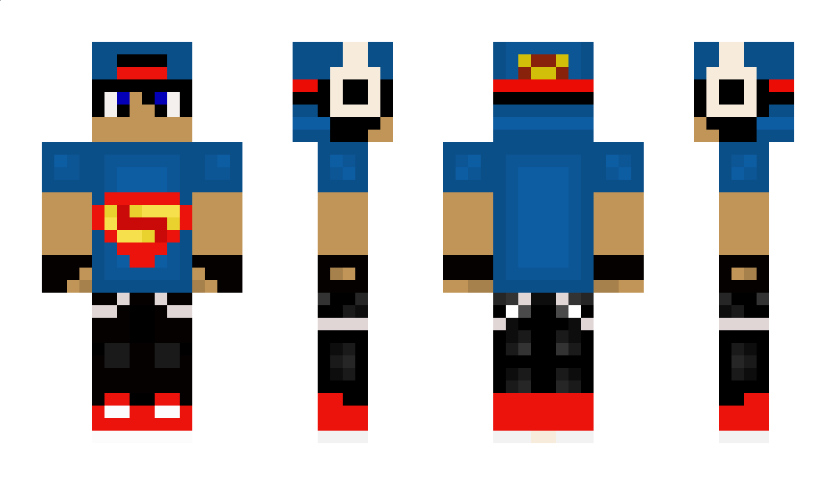 Oshane Minecraft Skin