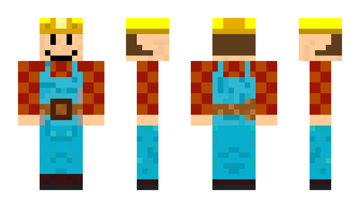 MoneyMan Minecraft Skin