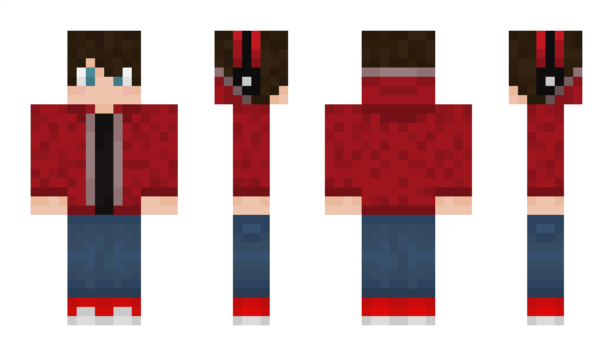 DragonTamerJacob Minecraft Skin