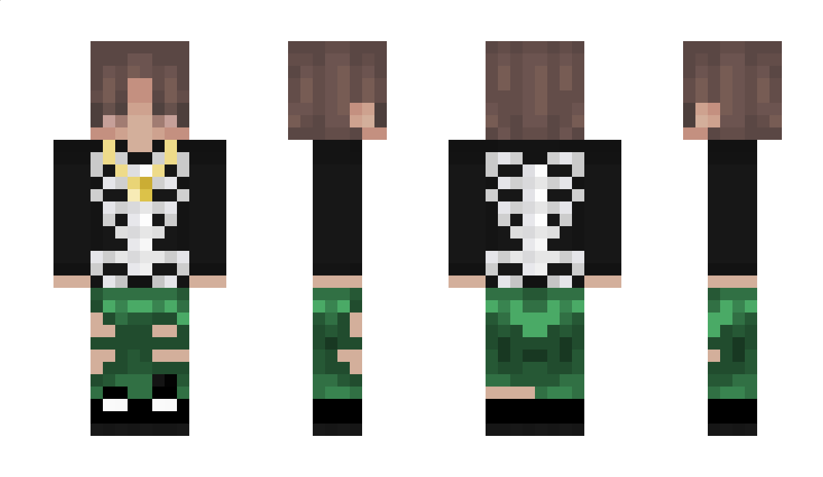 VinceRaspopovic Minecraft Skin