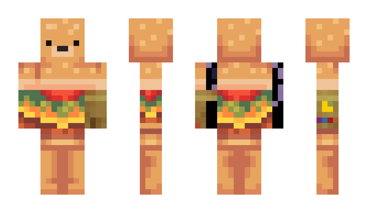 WBurger Minecraft Skin