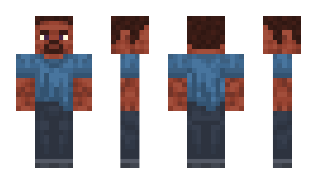 Surya_van Minecraft Skin