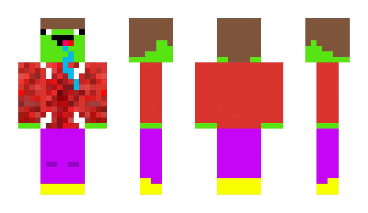 FalseSalsa Minecraft Skin