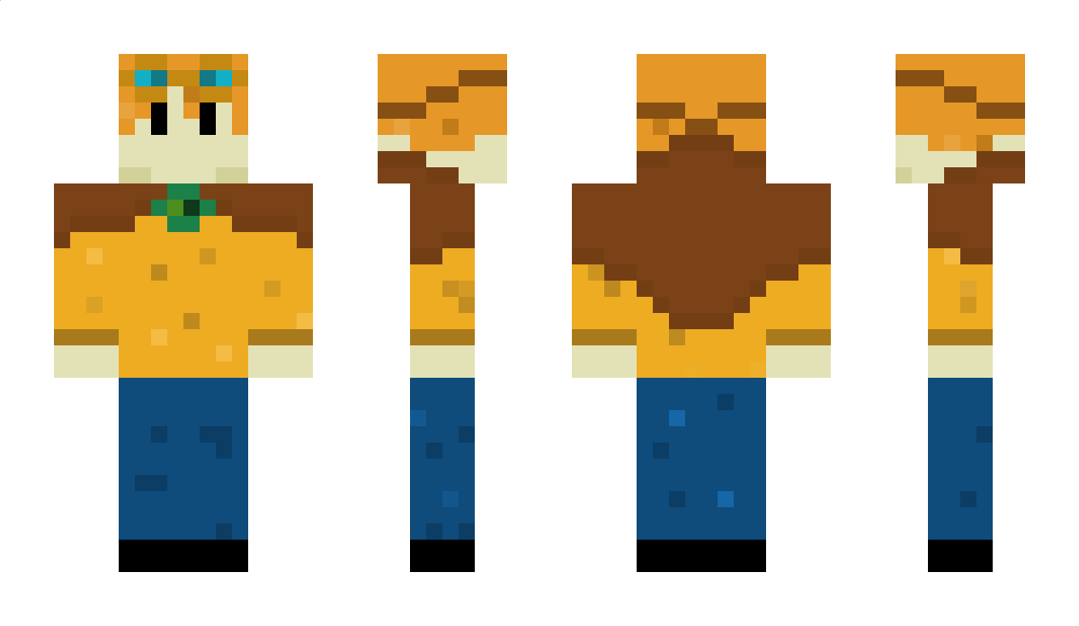 ManDownTheStreet Minecraft Skin