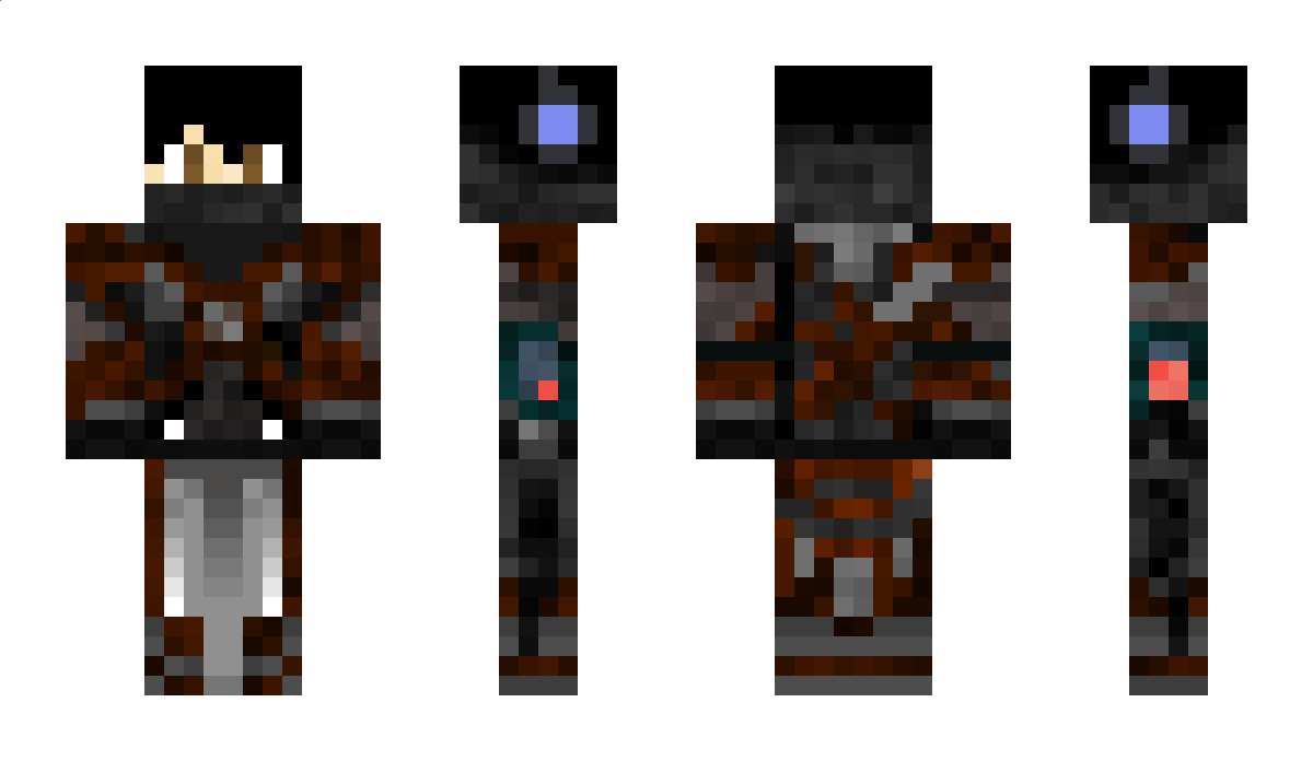 Rafaelmogame Minecraft Skin