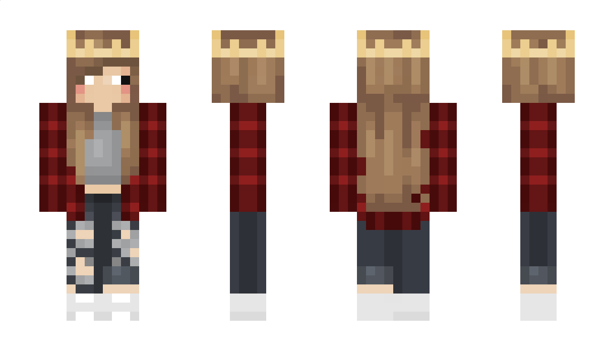 toasterdotcom Minecraft Skin