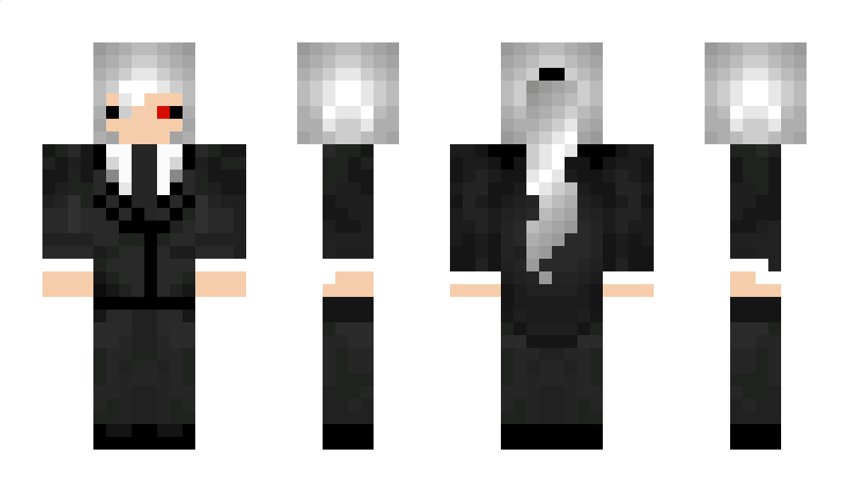 TaxDay Minecraft Skin