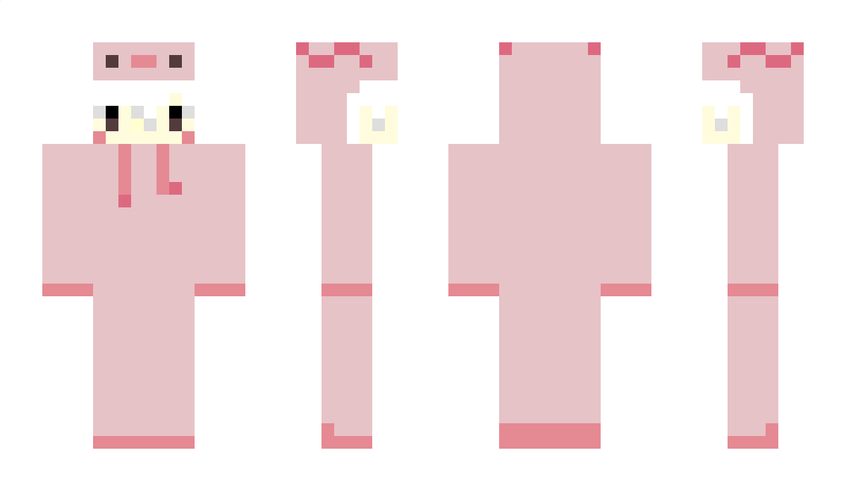 UPACHAN Minecraft Skin