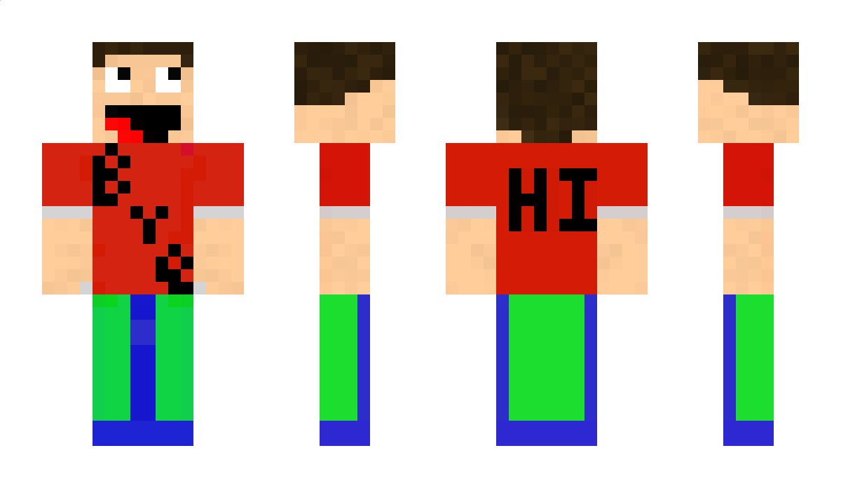 ned1234 Minecraft Skin