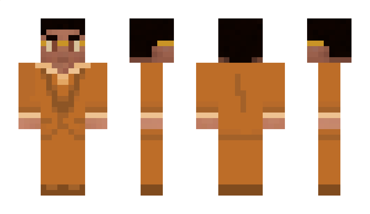 MaceMan Minecraft Skin