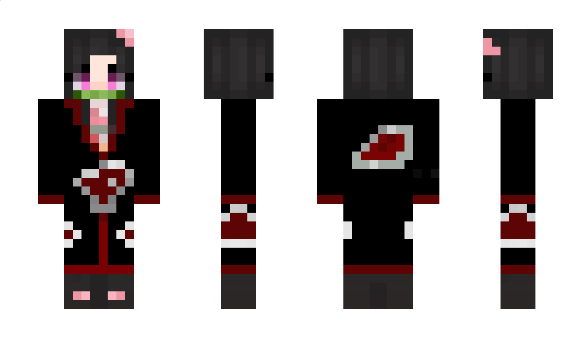 Nakarukikushix Minecraft Skin