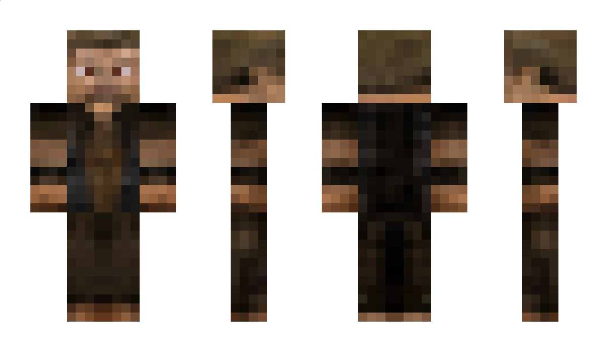 KASZANKA Minecraft Skin