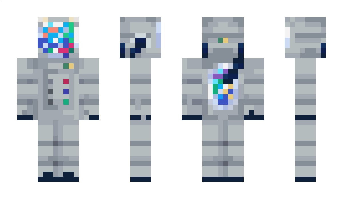 MatthewAstronaut Minecraft Skin