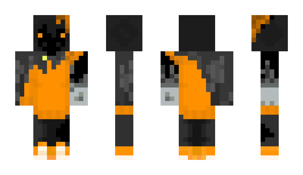 UveIsWeird Minecraft Skin