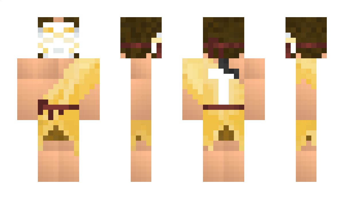 jesusdied4ursins Minecraft Skin