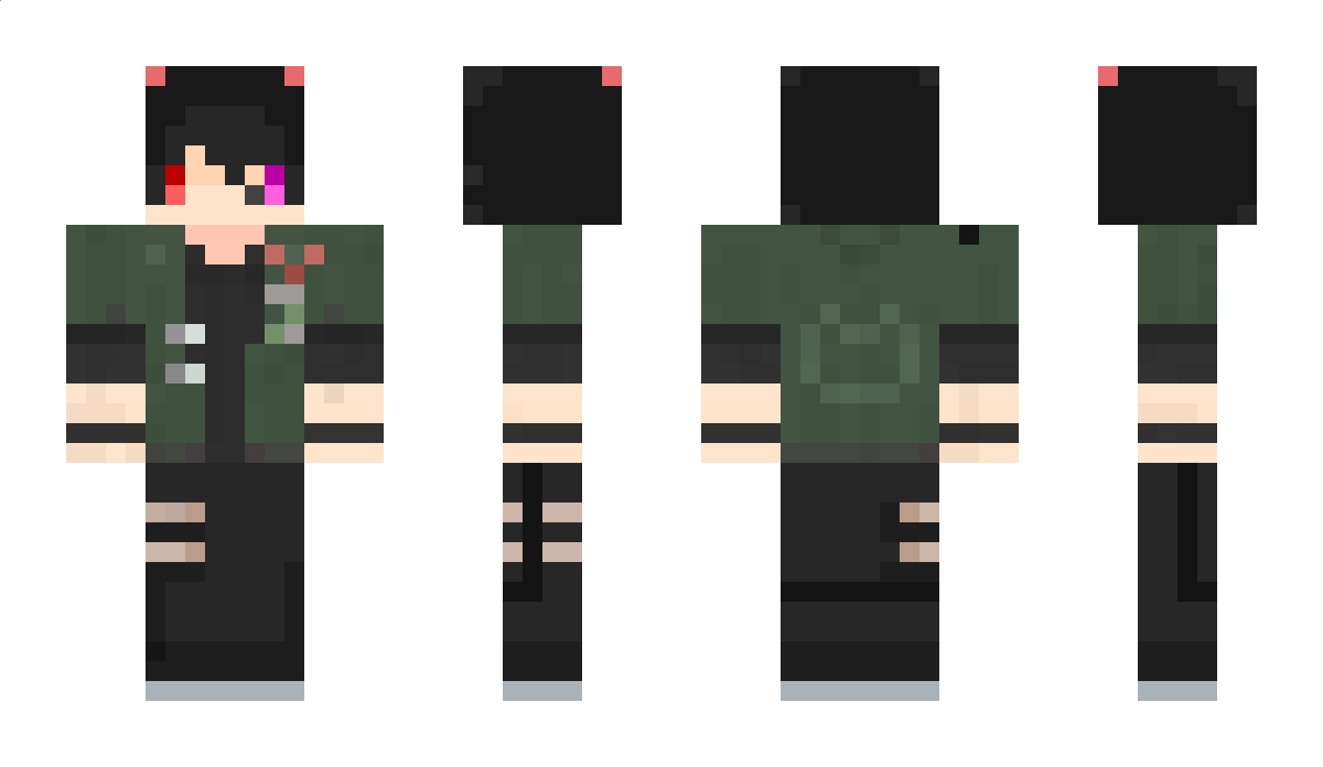 Hei_Mao Minecraft Skin