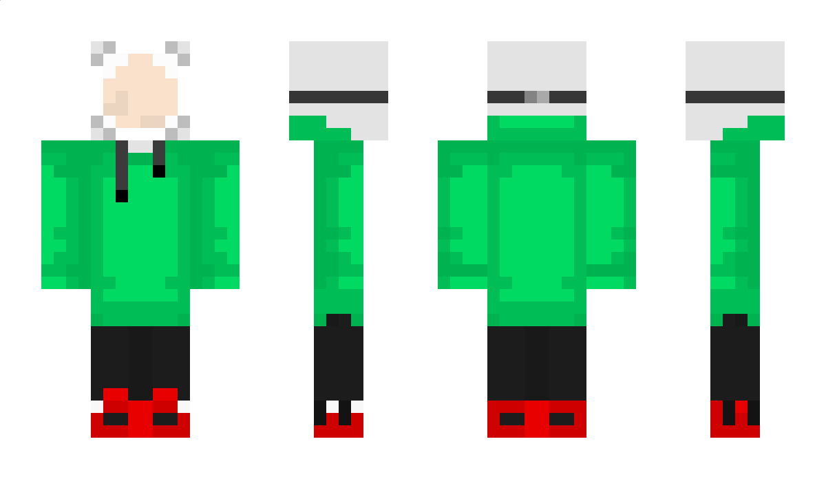 EmptyEggYT Minecraft Skin