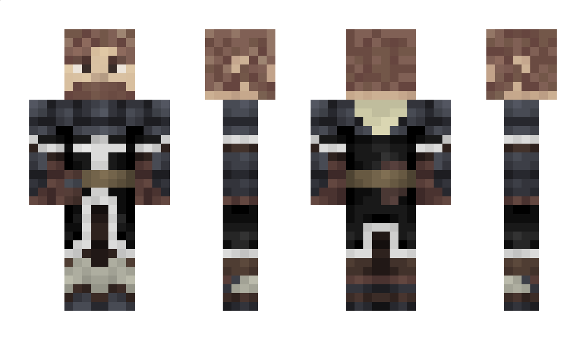 mpecev Minecraft Skin