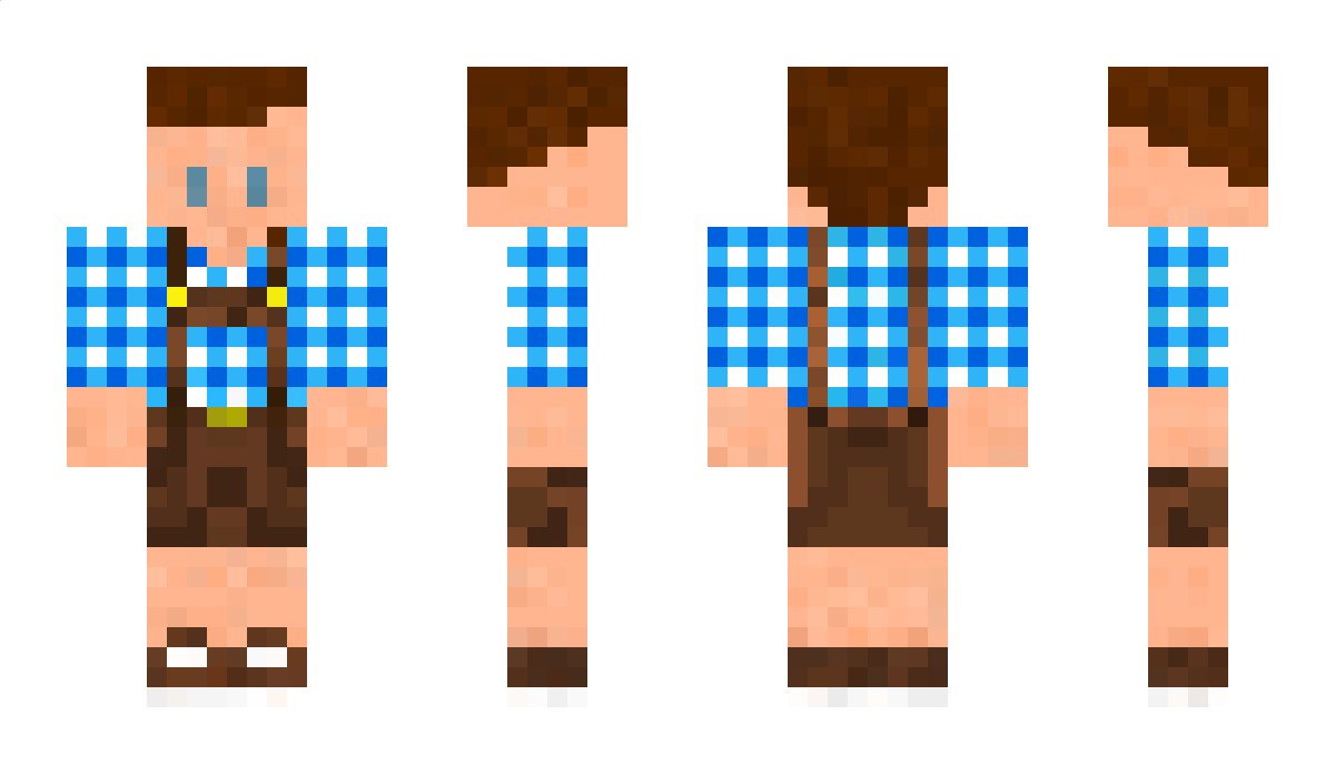 andu Minecraft Skin