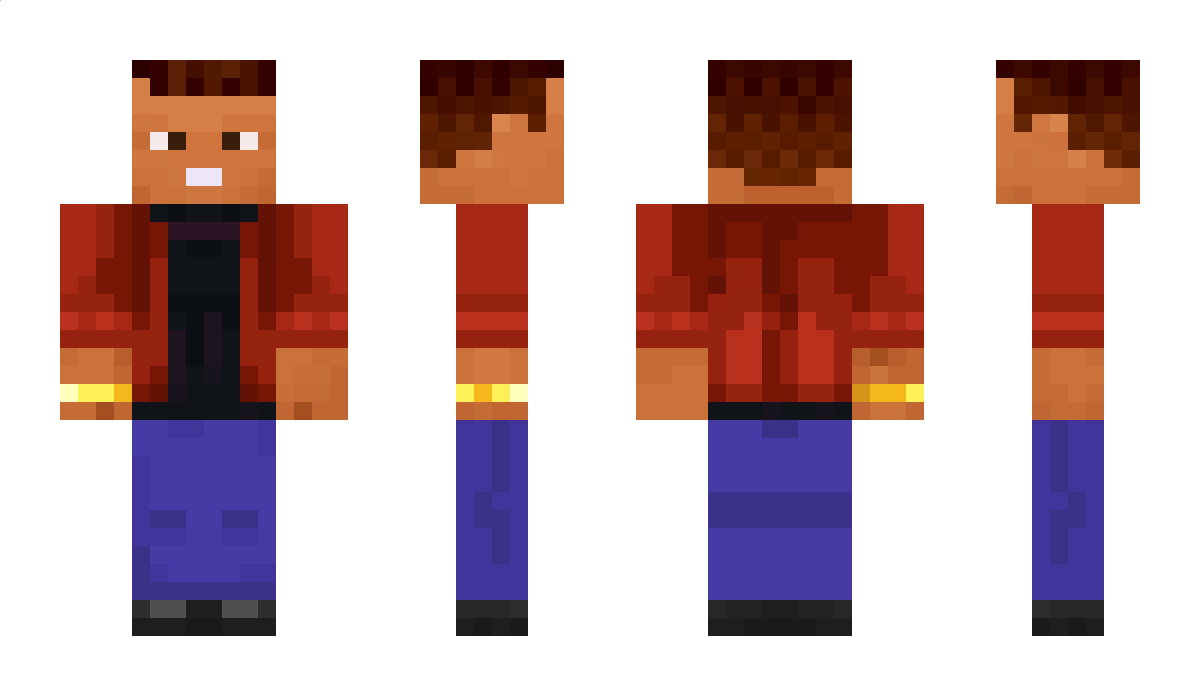 ItsZahk Minecraft Skin